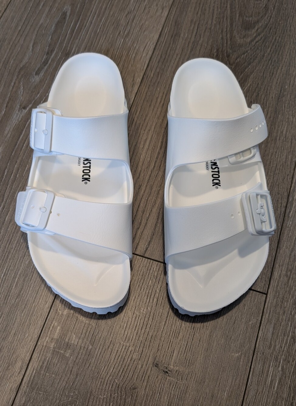 New In Box Birkenstock Arizona EVA Slide Sandals